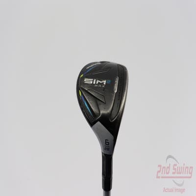 TaylorMade SIM2 MAX Rescue Hybrid 6 Hybrid 28° Aldila NV Ladies 45 Graphite Ladies Right Handed 38.0in