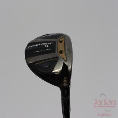 Callaway Paradym X Fairway Wood 3 Wood 3W 15° Aldila Ascent Blue 40 Graphite Ladies Right Handed 42.0in