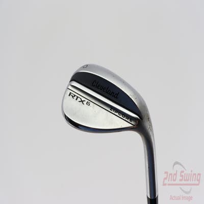 Cleveland RTX 6 ZipCore Tour Satin Wedge Lob LW 60° 10 Deg Bounce Dynamic Gold Spinner TI Steel Wedge Flex Right Handed 35.0in