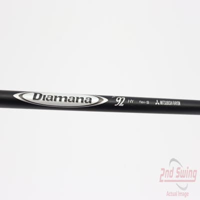 Used W/ Titleist Adapter Mitsubishi Rayon Diamana D+ 92 92g Hybrid Shaft Stiff 38.25in