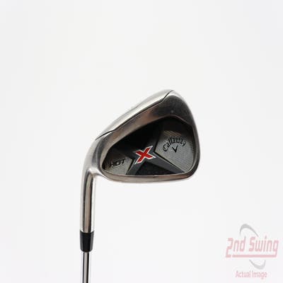 Callaway 2013 X Hot Single Iron 6 Iron True Temper XP 85 Steel Regular Left Handed 37.5in