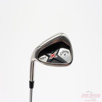 Callaway 2013 X Hot Single Iron 9 Iron True Temper XP 85 Steel Regular Left Handed 35.75in