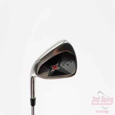 Callaway 2013 X Hot Single Iron 7 Iron True Temper XP 85 Steel Regular Left Handed 37.0in