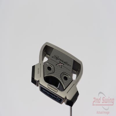 TaylorMade Spider X Hydro Blast Flow Neck Putter Face Balanced Steel Right Handed 34.0in