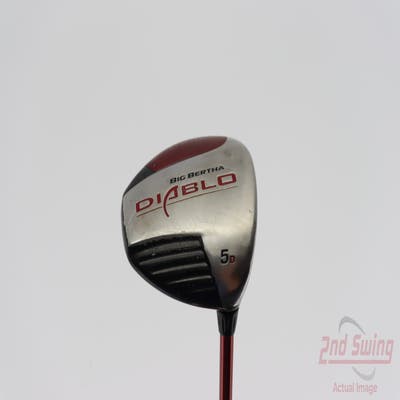 Callaway Big Bertha Diablo Fairway Wood 5 Wood 5W Callaway Big Bertha Diablo FW Graphite Regular Right Handed 42.5in