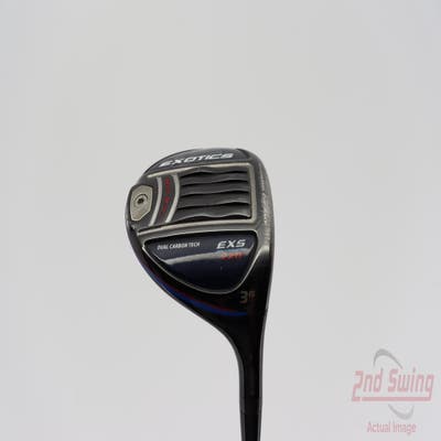 Tour Edge Exotics EXS 220 Fairway Wood 3 Wood 3W 15° Fujikura Ventus 4t Core 5 Graphite Regular Right Handed 43.0in