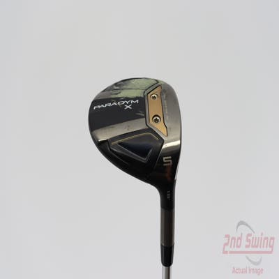 Callaway Paradym X Fairway Wood 5 Wood 5W 18° Aldila Ascent Blue 50 Graphite Regular Right Handed 42.5in