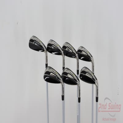 Tour Edge Hot Launch 4 Iron-Wood Iron Set 5-PW SW UST Mamiya HL4 Graphite Ladies Right Handed 37.0in