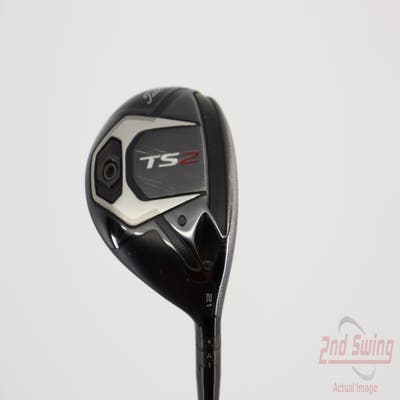 Titleist TS2 Fairway Wood 7 Wood 7W 21° Matrix Ozik 7M3 Black Tie Graphite Stiff Right Handed 43.0in