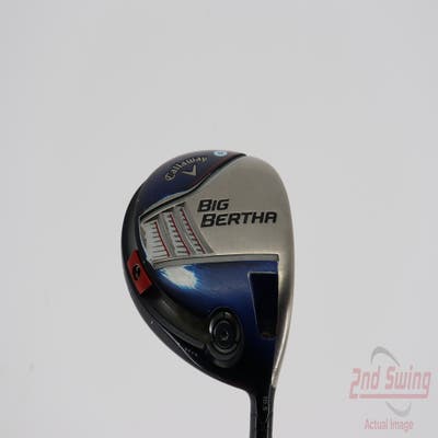 Callaway 2014 Big Bertha Driver 10.5° Mitsubishi Rayon Fubuki Z 50 Graphite Regular Right Handed 44.5in