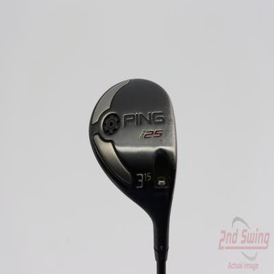 Ping I25 Fairway Wood 3 Wood 3W 15° Ping PWR 75 Graphite Stiff Right Handed 43.25in