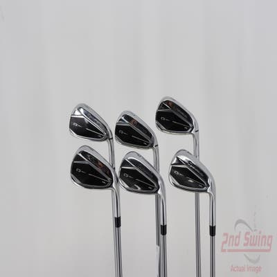 TaylorMade Qi HL Iron Set 6-PW AW Fujikura Speeder NX 60 Graphite Stiff Right Handed 36.75in