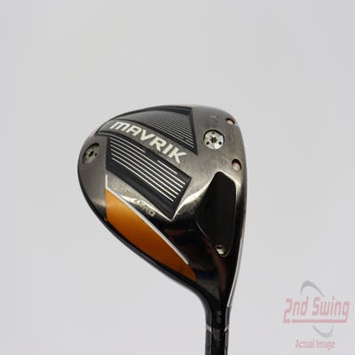 Callaway Mavrik Sub Zero Driver 9° Aldila Rogue White 130 MSI 70 Graphite Stiff Right Handed 45.5in