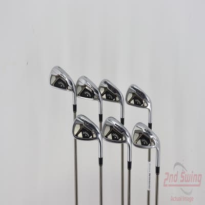 Callaway Apex 21 Iron Set 4-PW UST Mamiya Recoil 460 F3 Graphite Regular Right Handed 38.0in