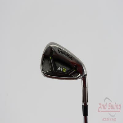 TaylorMade 2019 M2 Single Iron 7 Iron Stock Steel Stiff Right Handed 36.5in