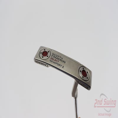 Titleist Scotty Cameron 2014 Select Newport 2 Putter Steel Right Handed 34.0in