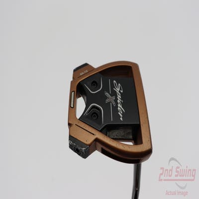 TaylorMade Spider X Copper Single Bend Putter Steel Left Handed 35.0in