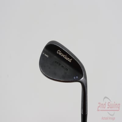 Cleveland RTX-3 Black Satin Wedge Lob LW 60° 9 Deg Bounce True Temper Dynamic Gold Steel Wedge Flex Right Handed 35.0in