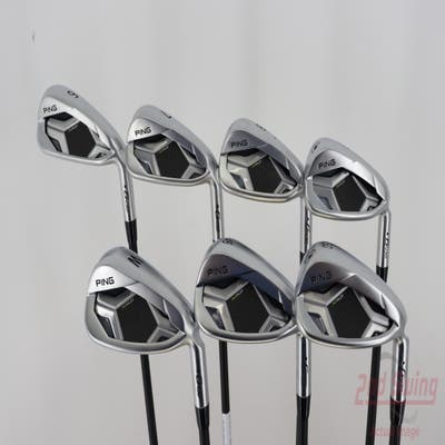 Ping G430 Iron Set 6-SW ALTA CB Black Graphite Regular Right Handed Black Dot 37.5in