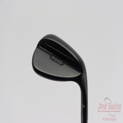 Ping s159 Midnight Wedge Lob LW 58° 10 Deg Bounce S Grind Ping Z-Z115 Steel Wedge Flex Right Handed Black Dot 35.0in