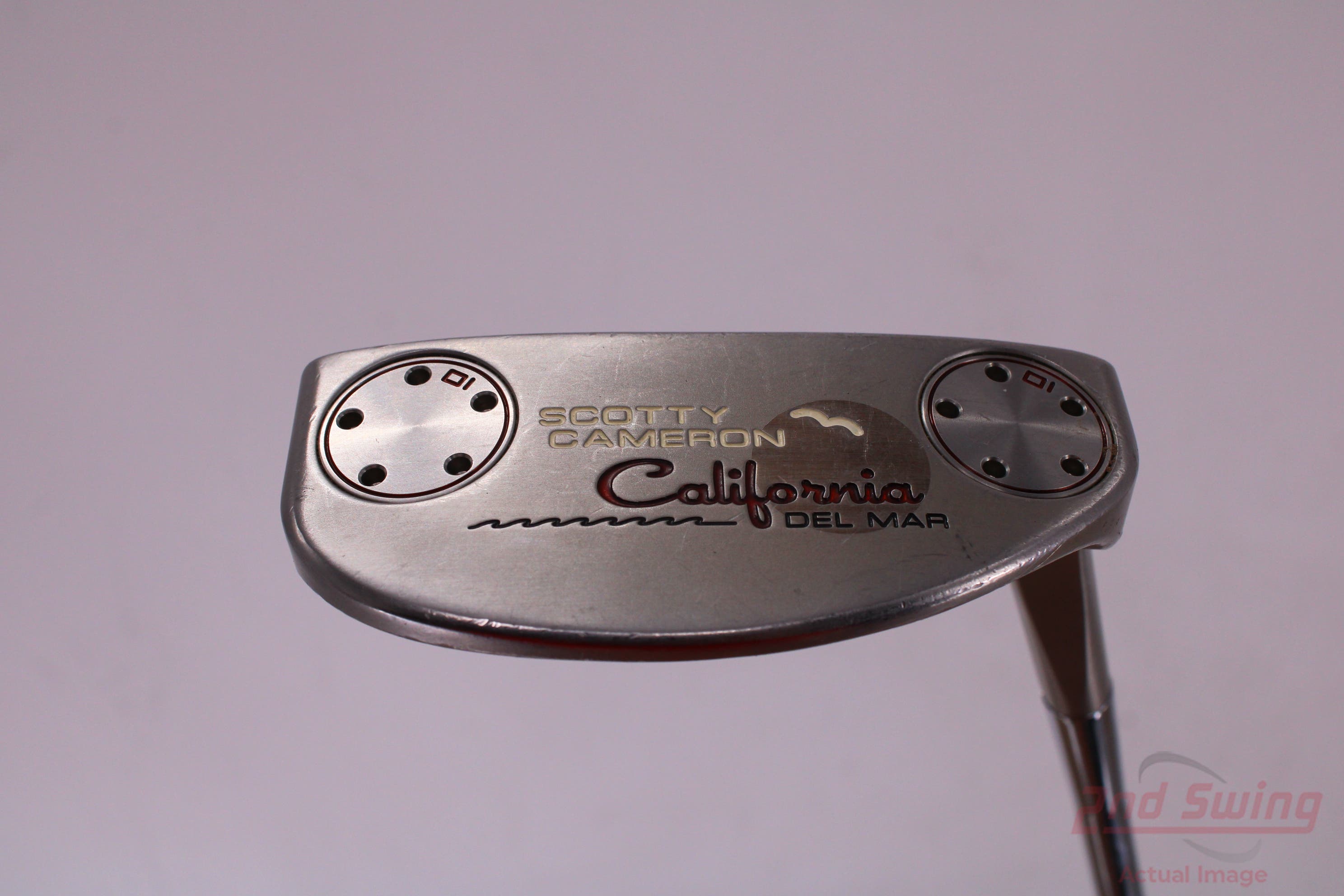 Titleist Scotty Cameron California Series Del Mar Putter (M-92226087616 ...