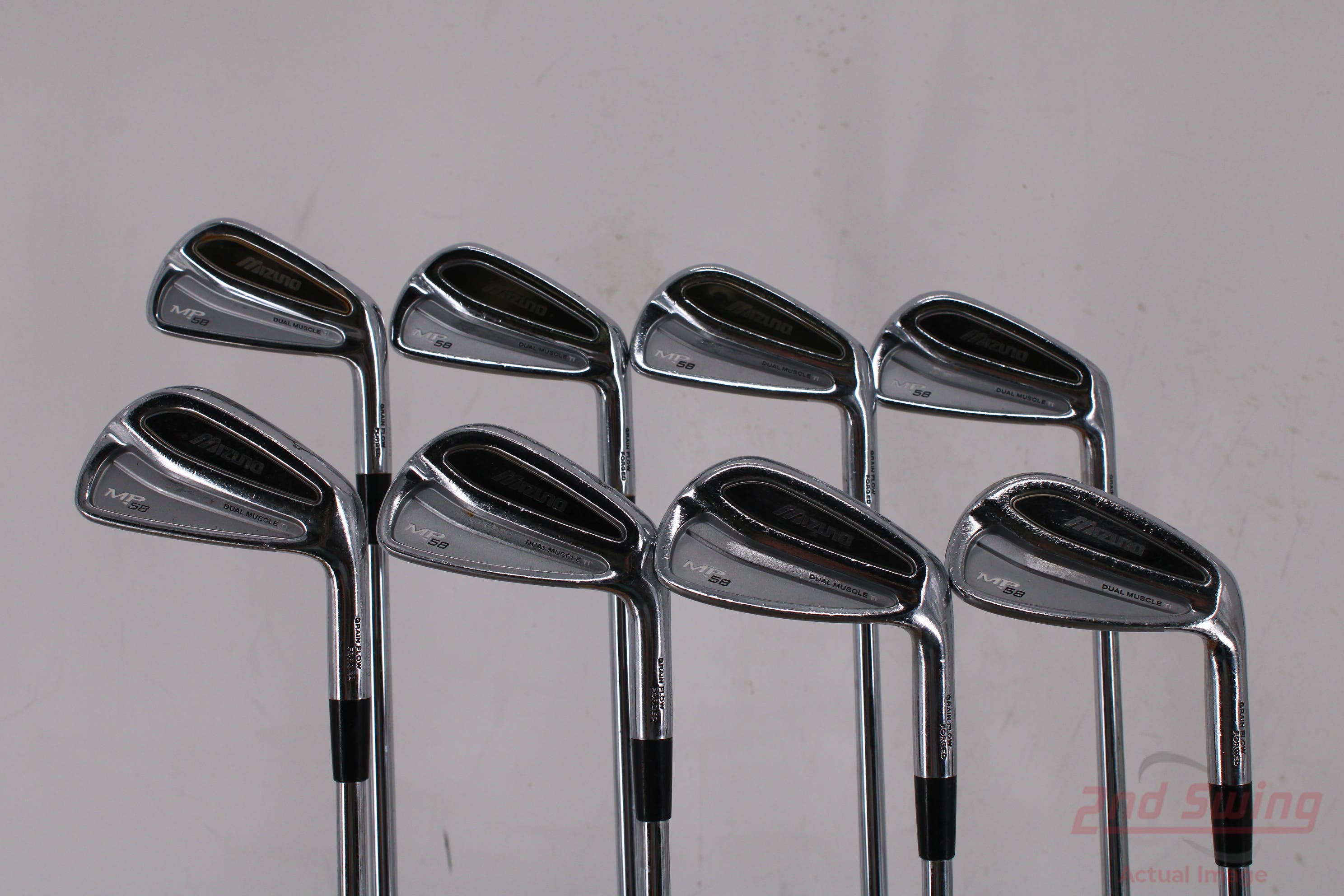 Mizuno Mp 58 Iron Set M 92226155443 2nd Swing Golf