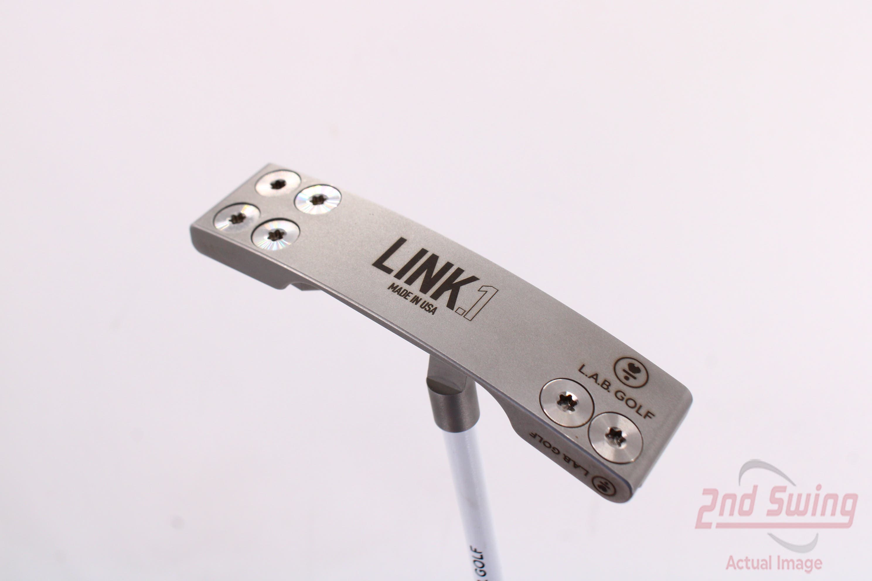 L.A.B. Golf Link 1 Putter (M-92333609446) | 2nd Swing Golf