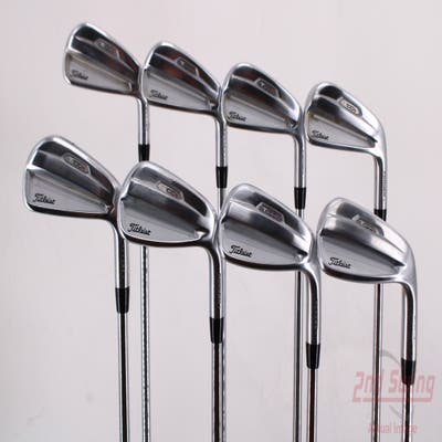 Titleist 2021 T100S Iron Set 3-PW FST KBS Tour Steel Regular Right Handed -1/4"