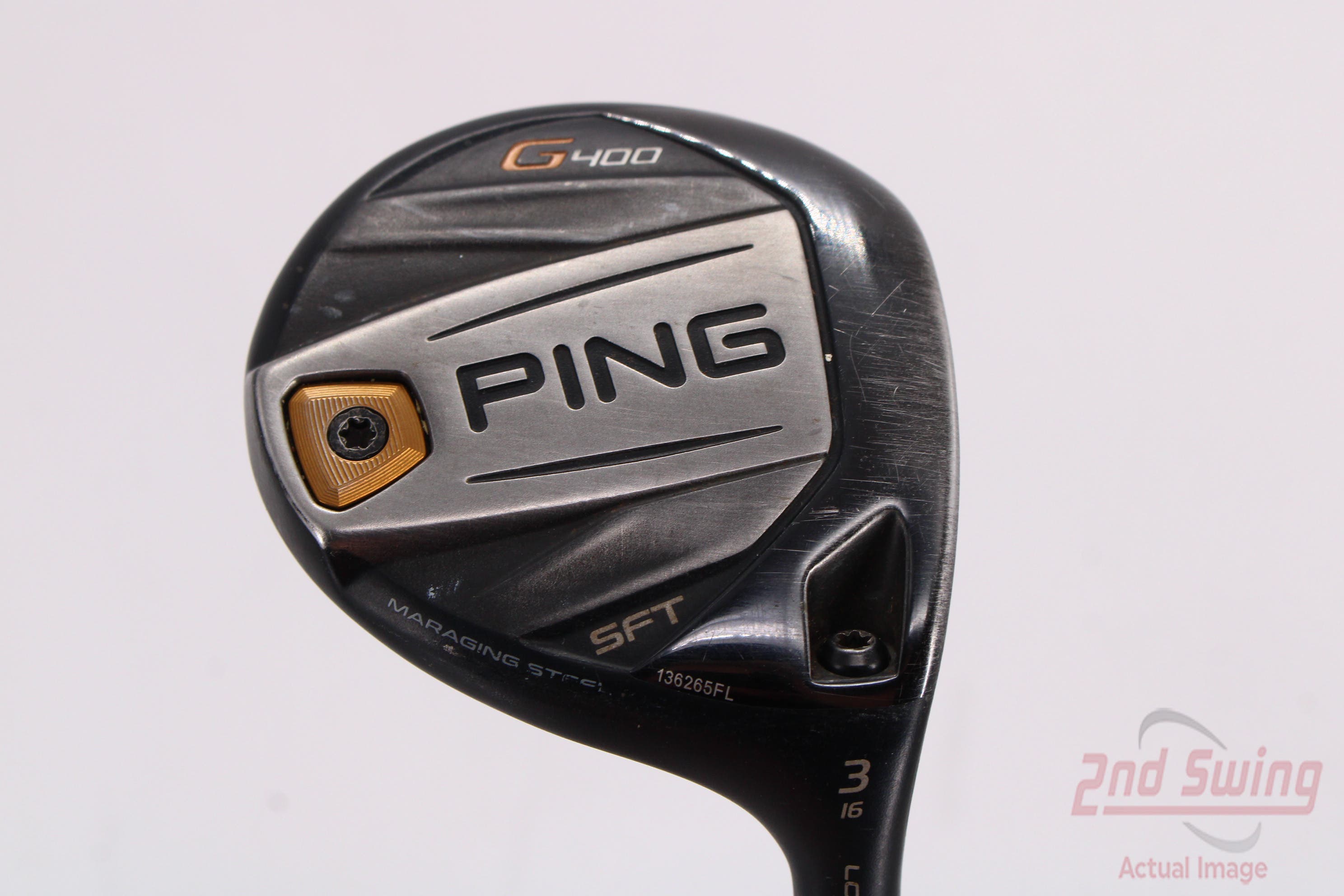 Ping G400 SF Tec Fairway Wood (M-92333843980)