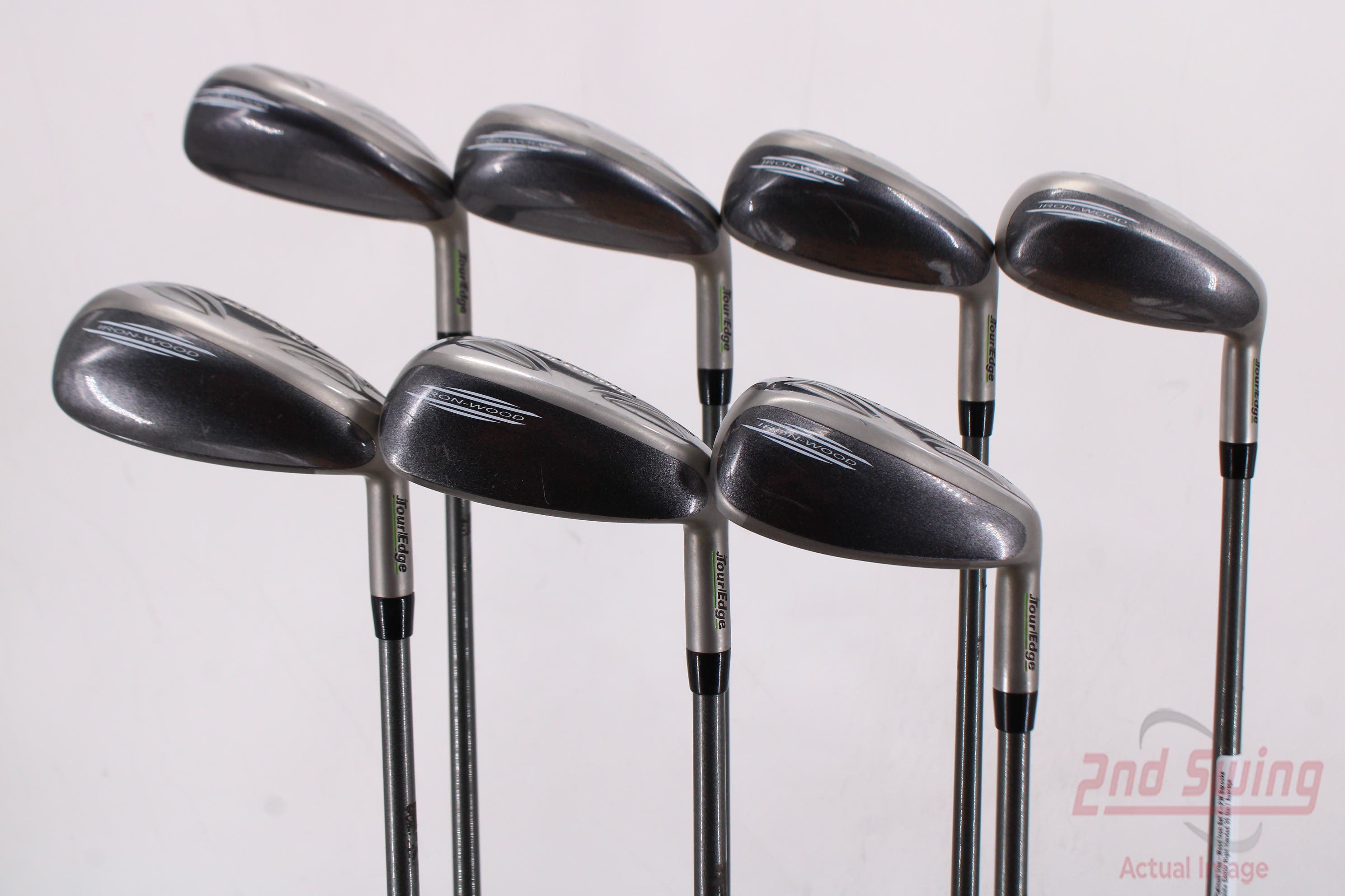 Tour Edge Bazooka Platinum Iron-Wood Iron Set (M-92333875334)