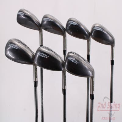 Tour Edge Bazooka Platinum Iron-Wood Iron Set 4-PW Bazooka Platinum Series Graphite Senior Right Handed 39.0in