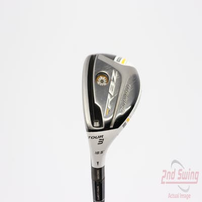 TaylorMade RocketBallz Stage 2 Tour Hybrid 3 Hybrid 18.5° TM RocketFuel 80 Graphite X-Stiff Left Handed 41.0in