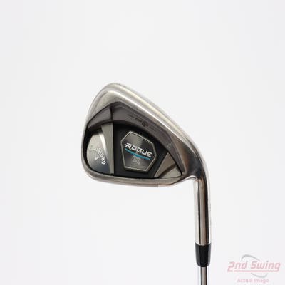 Callaway Rogue X Single Iron 6 Iron FST KBS MAX 90 Steel Regular Right Handed 38.0in