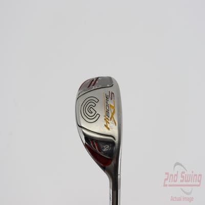 Cleveland Hibore XLS Hybrid 2 Hybrid 19° Cleveland Fujikura Fit-On Gold Graphite Stiff Right Handed 40.5in