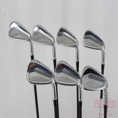 Ping Blueprint S Iron Set 4-PW ALTA CB Black Graphite Senior Right Handed Black Dot 38.0in