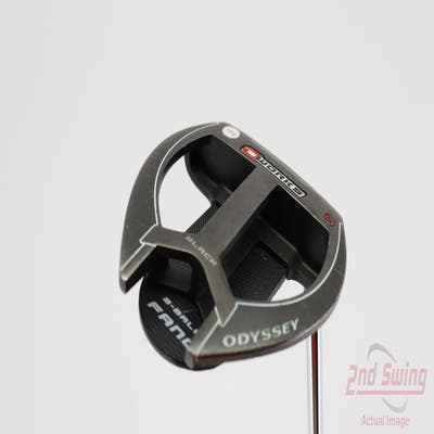 Odyssey O-Works Black 2-Ball Fang S Putter Steel Right Handed 33.0in