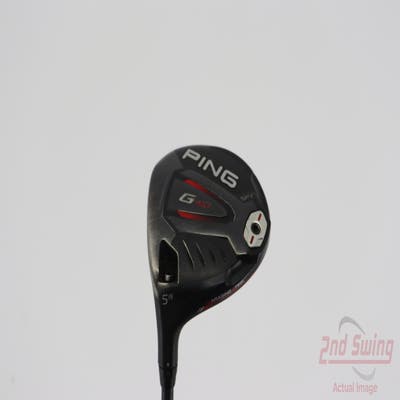 Ping G410 SF Tec Fairway Wood 5 Wood 5W 19° ALTA CB 65 Red Graphite Regular Left Handed 43.0in