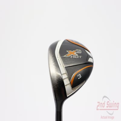 Callaway X2 Hot Fairway Wood 3 Wood 3W Aldila Tour Blue Graphite Regular Left Handed 43.5in