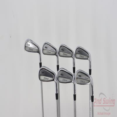 Titleist 710 CB Iron Set 4-PW FST KBS Tour C-Taper 120 Steel Stiff Right Handed 38.0in