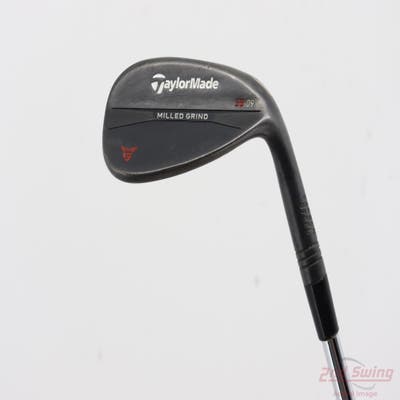 TaylorMade Milled Grind 2 Black Wedge Gap GW 52° 9 Deg Bounce SB True Temper Dynamic Gold Steel Wedge Flex Right Handed 35.25in