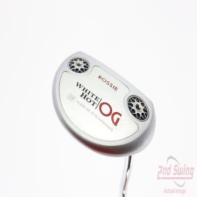 Odyssey White Hot OG Rossie DB Putter Face Balanced Steel Right Handed 35.0in