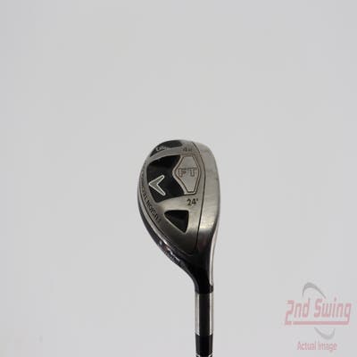 Callaway 2008 FT Hybrid Hybrid 4 Hybrid 24° Callaway Fujikura Fit-On X Graphite Senior Right Handed 39.5in