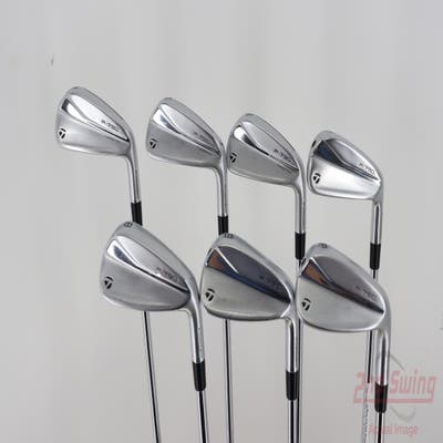 TaylorMade 2021 P790 Iron Set 4-PW True Temper Dynamic Gold S300 Steel Stiff Right Handed 38.0in