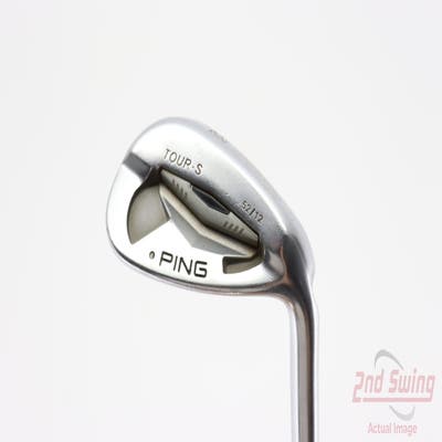 Ping Tour-S Chrome Wedge Gap GW 52° 12 Deg Bounce Ping TFC 169I Graphite Regular Right Handed Black Dot 37.5in