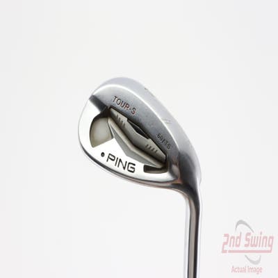 Ping Tour-S Chrome Wedge Lob LW 60° Thin Sole Ping TFC 169I Graphite Regular Right Handed Black Dot 37.0in