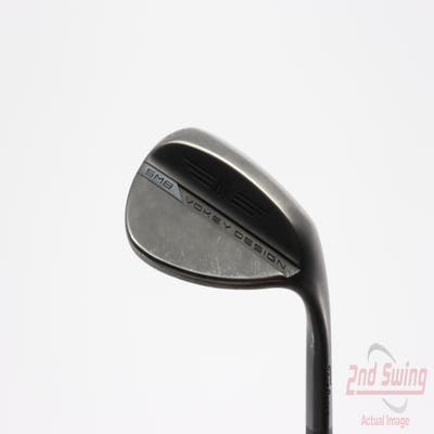 Titleist Vokey SM8 Jet Black Wedge Lob LW 60° 8 Deg Bounce M Grind Stock Steel Wedge Flex Right Handed 34.75in