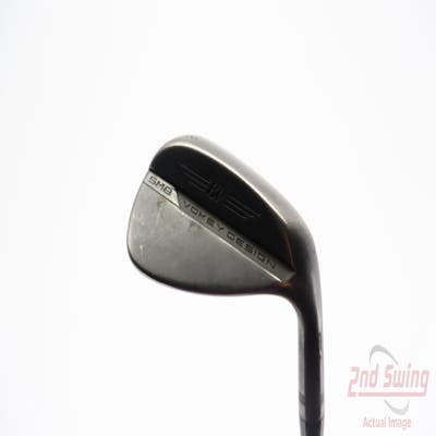 Titleist Vokey SM8 Jet Black Wedge Gap GW 52° 12 Deg Bounce F Grind Steel Wedge Flex Right Handed 35.5in