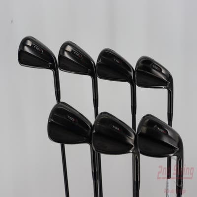 Titleist 2021 T100S Black Iron Set 4-PW Project X LZ Onyx Steel Stiff Right Handed 38.0in