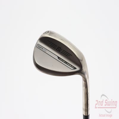 Titleist Vokey SM10 Nickel Wedge Lob LW 60° 8 Deg Bounce M Grind Titleist Vokey BV Steel Wedge Flex Right Handed 35.0in