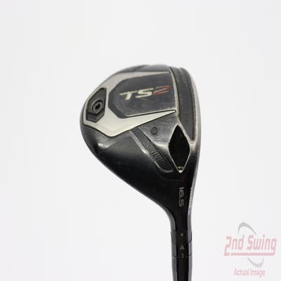 Titleist TS2 Fairway Wood 4 Wood 4W 16.5° MRC Kuro Kage Black DC 55 Graphite Regular Right Handed 42.5in